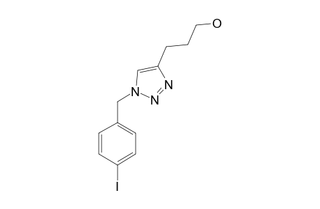 3-[1'-(4''-IODOBENZYL)-1',2',3'-TRIAZOL-4'-YL]-PROPAN-1-OL