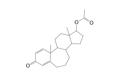 B-HOMOANDROSTA-1,4-DIEN-17-BETA-OL-3-ONE-ACETATE