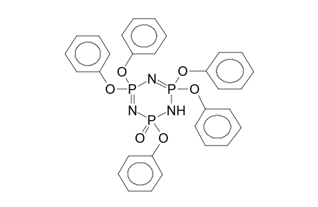 2,4,4,6,6-PENTAPHENOXY-2-OXO-3-HYDROCYCLO-4,6-PHOSPHAZEN-2-PHOSPHAZANE