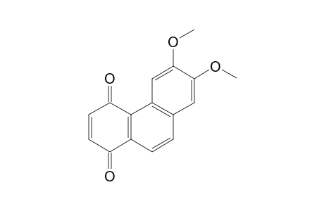 6,7-DIMETHOXY-1,4-PHENANTHRENQUINONE