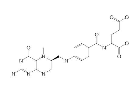 (6S)-5-METHYLTETRAHYDRO-FOLIC-ACID