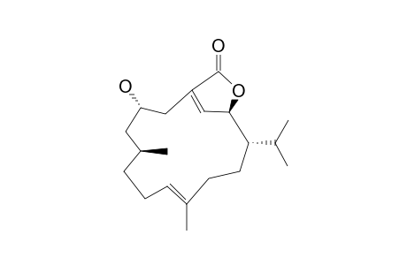 SARCOPHYTONOLIDE_E