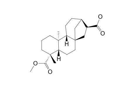 ENT-19-CARBOMETHOXYKAURAN-19-OIC-ACID