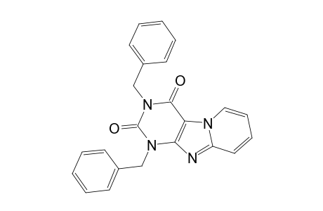 1,3-DIBENZYL-1H,3H-PYRIDO-[2,1-F]-PURINE-2,4-DIONE