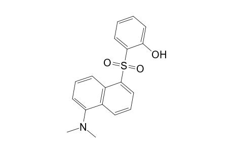 2-([5-(Dimethylamino)-1-naphthyl]sulfonyl)phenol