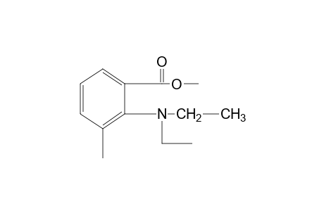 2-(DIETHYLAMINO)-m-TOLUIC ACID, METHYL ESTER