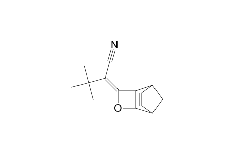 3-Oxatricyclo[4.2.1.02,5]nonane, butanenitrile deriv.