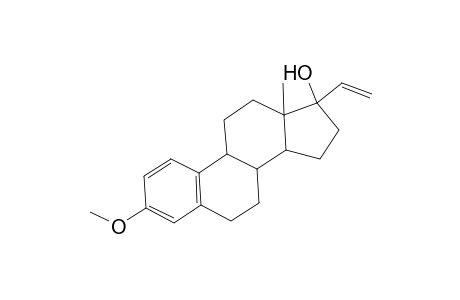 19-Norpregna-1,3,5(10),20-tetraen-17-ol, 3-methoxy-, (17.alpha.)-