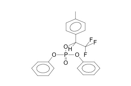 DIPHENYL(ALPHA-TRIFLUOROMETHYL-PARA-METHYLBENZYL)PHOSPHATE