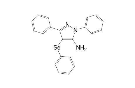 1,3-Diphenyl-4-(phenylselanyl)-1H-pyrazol-5-amine