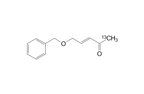 [1-13C]-5-(Benzyloxy)-3-penten-2-one