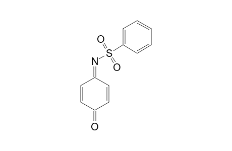 N-PHENYLSULFONYL-1,4-BENZOQUINONIMINE