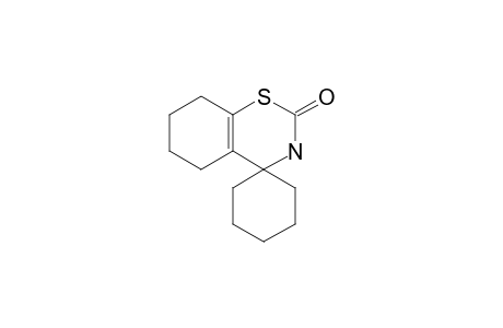 spiro[5,6,7,8-tetrahydro-3H-1,3-benzothiazine-4,1'-cyclohexane]-2-one