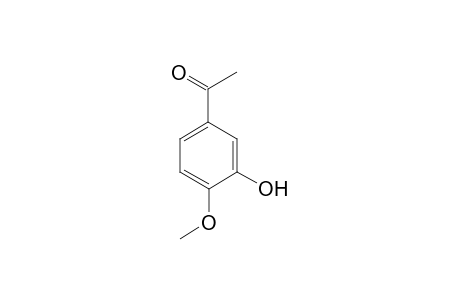 1-(3-Hydroxy-4-methoxyphenyl)ethanone