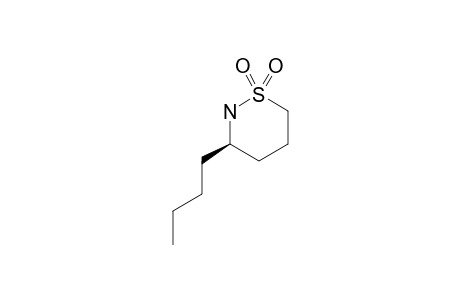 (R)-(-)-3-Butyl-1,2-thiazinane 1,1-Dioxide