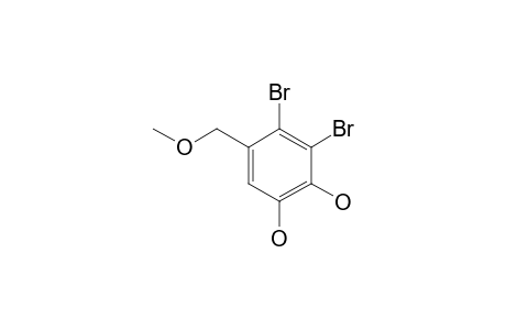 ALPHA-O-METHYL-LANOSOL;3,4-DIBROMO-5-METHOXYMETHYL-1,2-BENZENEDIOL