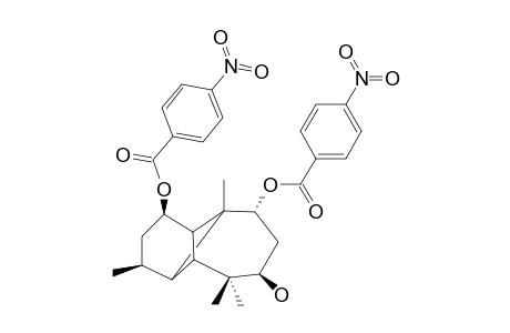 (1R,3S,4S,5S,7R,9R,10R,11R)-7-HYDROXY-1,9-DI-PARA-NITROBENZOYLOXYLONGIPINANE