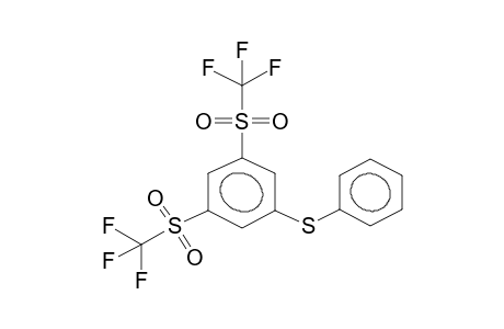 3,5-BIS(TRIFLUOROMETHYLSULPHONYL)DIPHENYLSULPHIDE