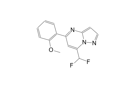 7-(difluoromethyl)-5-(2-methoxyphenyl)pyrazolo[1,5-a]pyrimidine