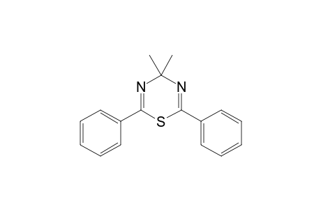 4,4-Dimethyl-2,6-diphenyl-4H-1,3,5-thiadiazine