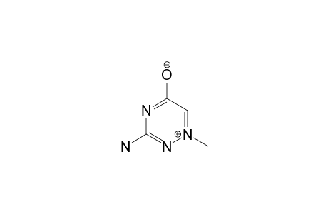 3-AMINO-1-METHYL-1,2,4-TRIAZINIUM-5-OLATE