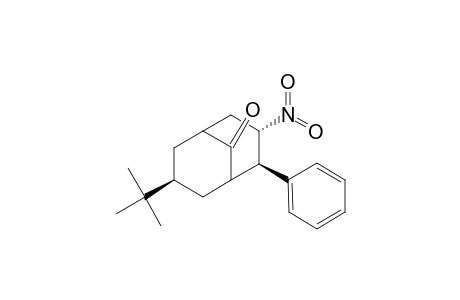 (+)-(2R,3S,7S)-7-tert-Butyl-3-nitro-2-phenylbicyclo[3.3.1]nonan-9-one