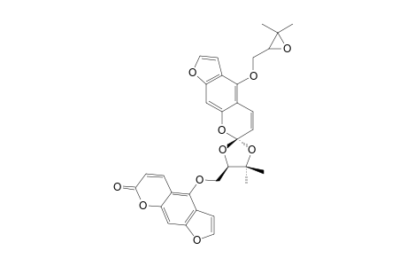 FESUMTUORIN-H;OXYPEUCEDANIN-HYDRATE