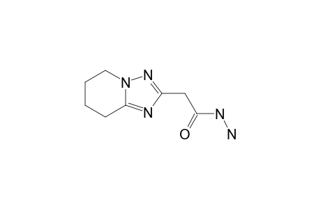 5,6,7,8-TETRAHYDRO-[1,2,4]-TRIAZOLO-[1,5-A]-PYRIDINE-2-ACETIC-ACID-HYDRAZIDE