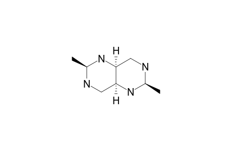 rel-(2R,4aS,6R,8aS)-2,6-dimethyl-1,3,5,7-tetraazadecalin