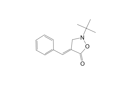 (E)-4-BENZYLIDNE-2-N-TERT.-BUTYL-ISOXAZOLIDIN-5-ONE