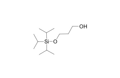 3-tri(propan-2-yl)silyloxy-1-propanol