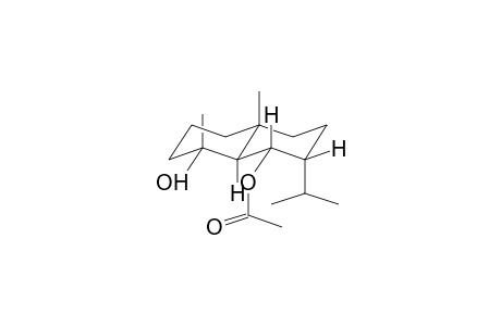 1,8-NAPHTHALENEDIOL, DECAHYDRO-1,4A-DIMETHYL-7-(1-METHYLETHYEL)-8-ACET