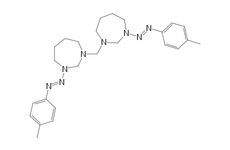 1-(PARA-TOLYL)-2-[3-[3-[2-(PARA-TOLYL)-1-DIAZENYL]-1,3-DIAZEPAN-1-YLMETHYL]-1,3-DIAZEPAN-1-YL]-1-DIAZENE