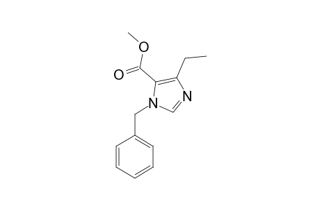 Methyl 3-Benzyl-5-ethyl-3H-imidazole-4-carboxylate