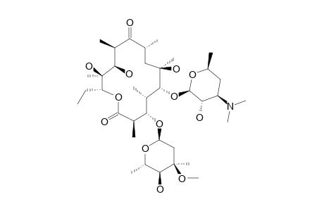 Erythromycin A