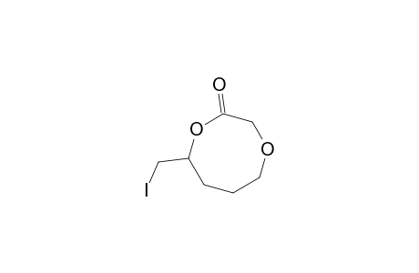 8-(iodanylmethyl)-1,4-dioxocan-2-one