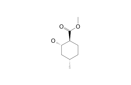 2-TRANS,4-TRANS-METHYL-2-HYDROXY-4-METHYLCYClOHEXANECARBOXYLATE