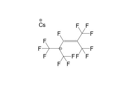 1,1,3,3-TETRAKIS(TRIFLUOROMETHYL)ALLENE-CAESIUM FLUORIDE ADDUCT