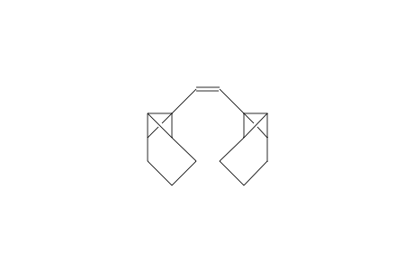 cis-1,2-Bis(tricyclo(5.1.0.0/5,7/)heptan-7-yl)-ethylene