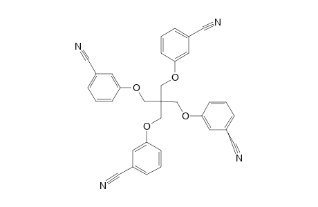 TETRAKIS-[(3-CYANOPHENOXY)-METHYL]-METHANE