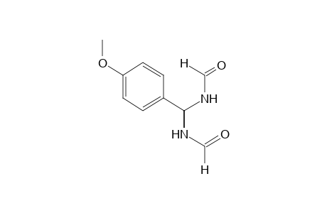 N,N'-(p-METHOXYBENZYLIDENE)BISFORMAMIDE