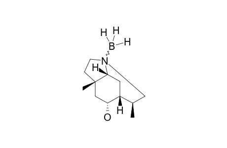 (1RS,2-BETA,7RS,8RS,10RS)-2,7-DIMETHYL-4-AZATRICYCLO-[5.2.2.0(4,8)]-UNDECAN-10-OL-BORANE