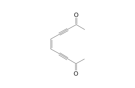 Dec-4-enedi-3,6-yne-2,9-dione