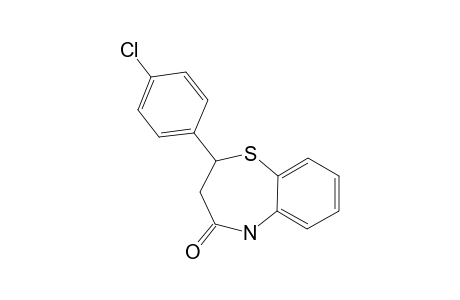 2-(4-Chlorphenyl)-2,3,4,5-tetrahydro-1,5-benzothiazepin-4-on