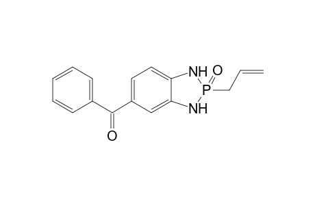 2-Allyl-2,3-dihydro-5-benzoyl-1H-1,3,2-benzodiazaphosphole 2-oxide