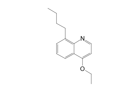 8-(BUT-1-YL)-4-ETHOXY-QUINOLINE