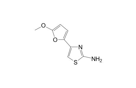 2-Thiazoleamine, 4-(2-acetylfuran-5-yl)-