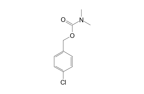 PARA-CHLORBENZYL-N,N-DIMETHYLCARBAMAT