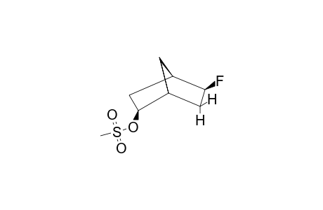 EXO-5-FLUORO-EXO-2-METHYLSULFONYLOXY-NORBORNANE