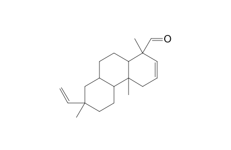 (+)1a7?,4a,9,10,10a-dodecahydro-1,4a,7-trimethyl-7-vinyl-1-phenanthrencarbaldehyde